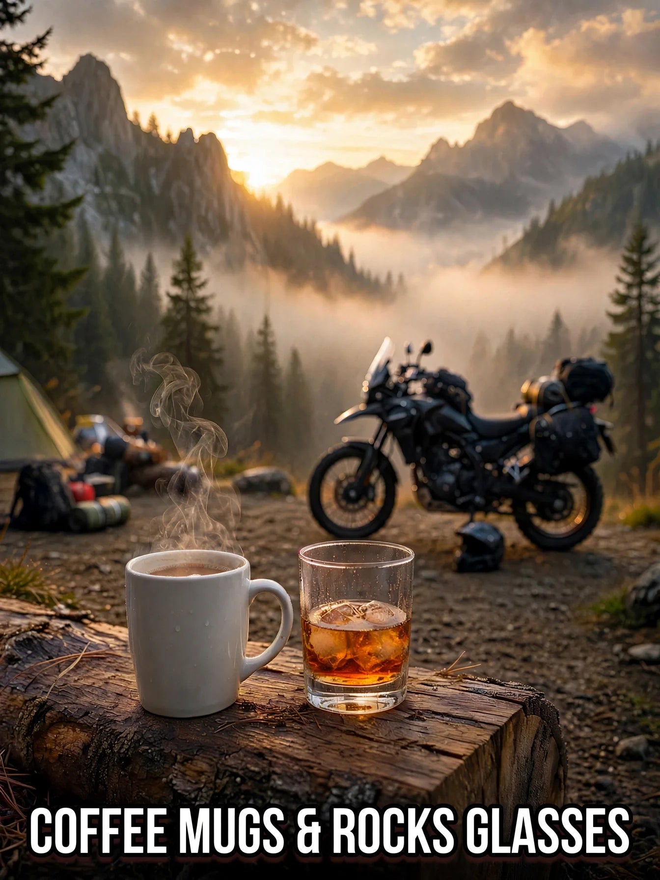 Coffee Mugs / Rocks Glasses Collection